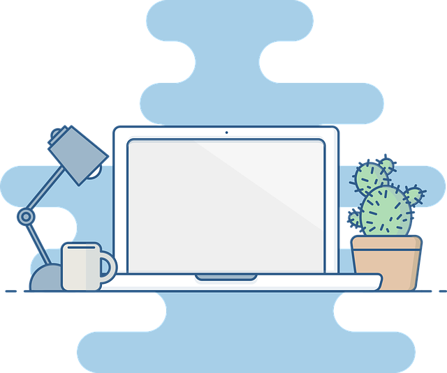 Laptop Illustration