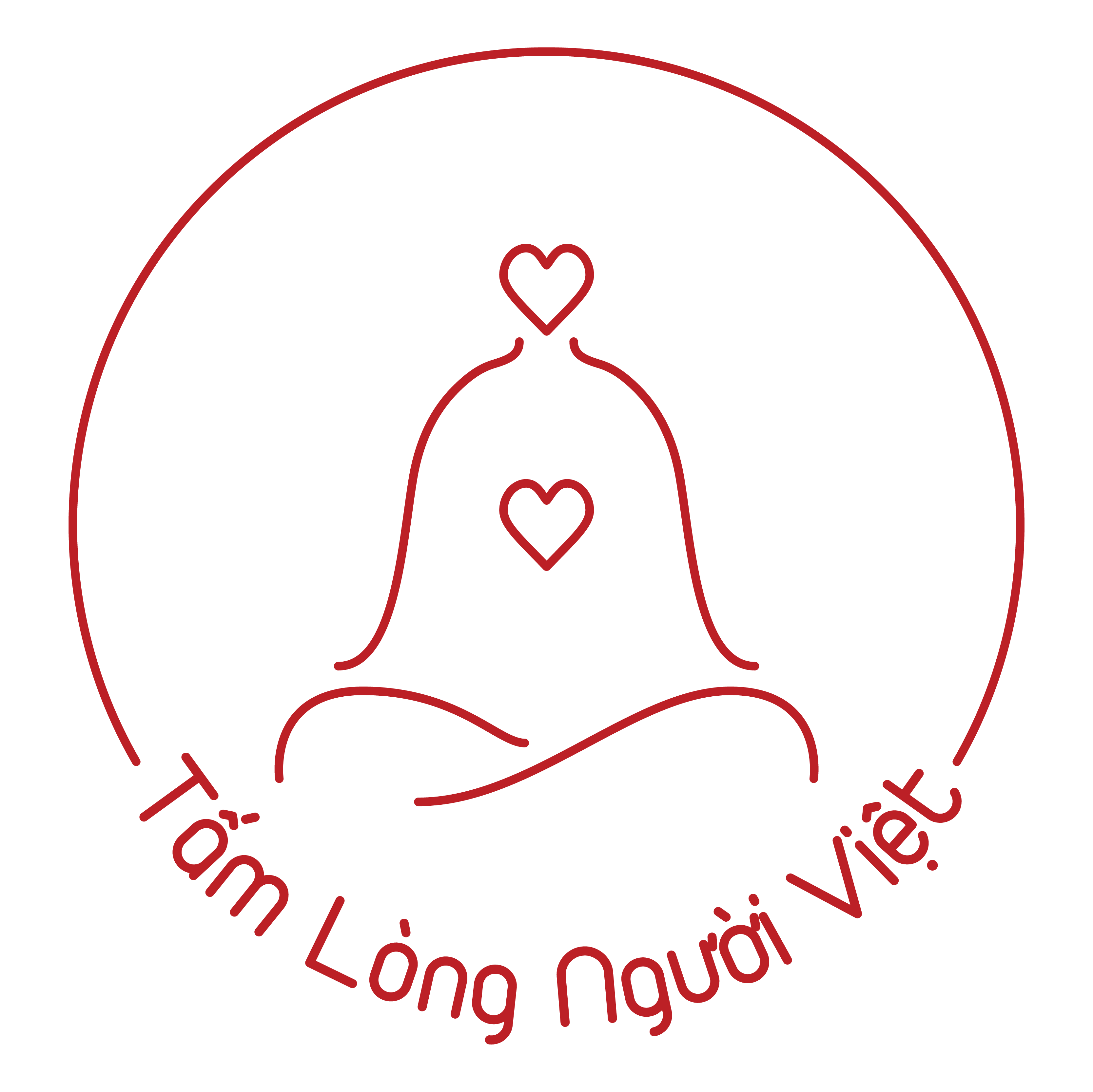 Partnered with Tam Long Nguoi Viet Partner Badge